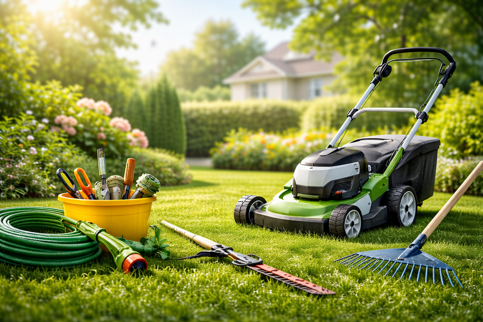 Garten- & Außenpflege